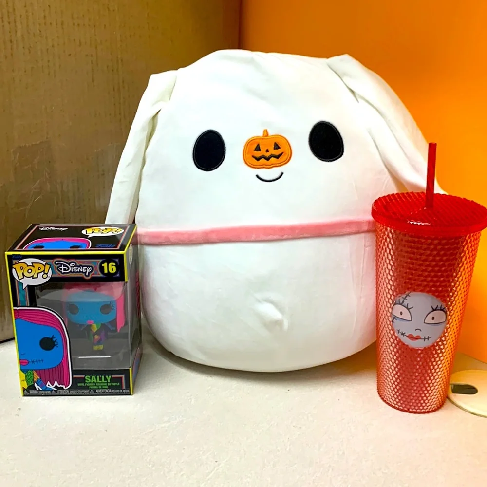A Sally Tumblr, a Sally Funko pop, and a big zero squish mellow NBU - Picture 1 of 7